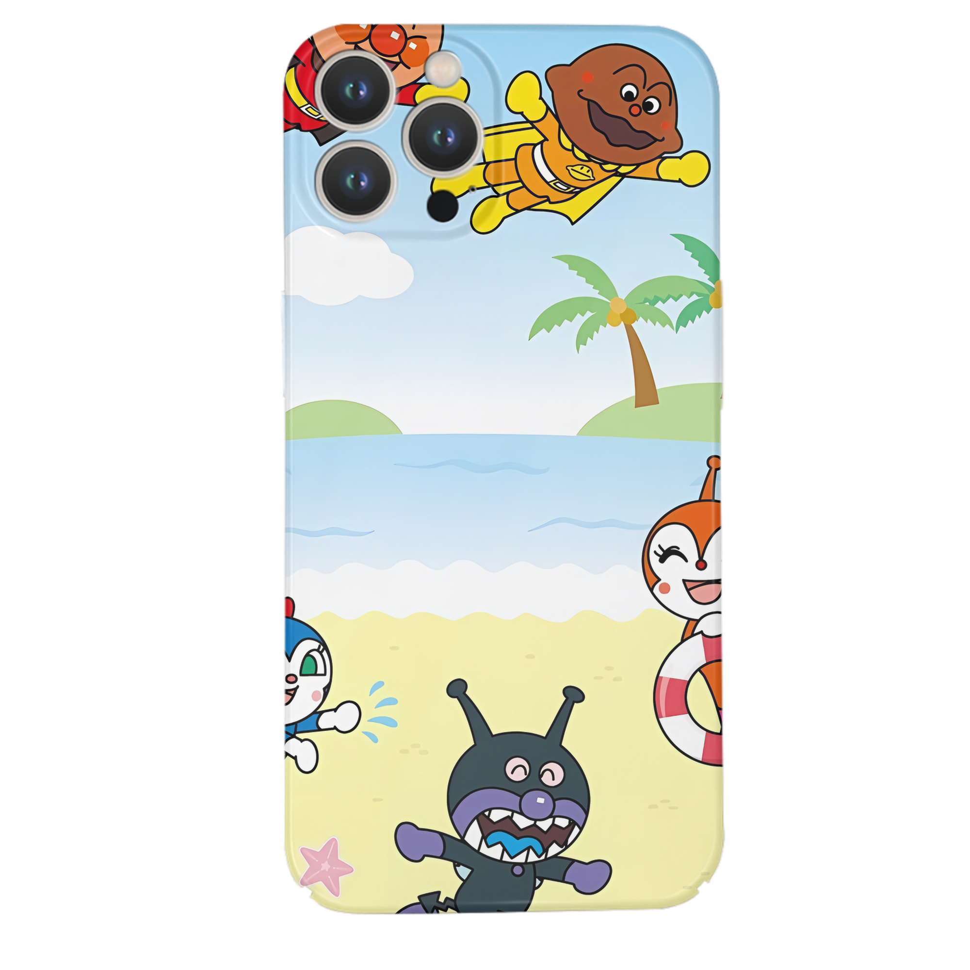 （画像用） アンパンマン Anpanman 【iPhone 14シリーズ対応】ハードケース